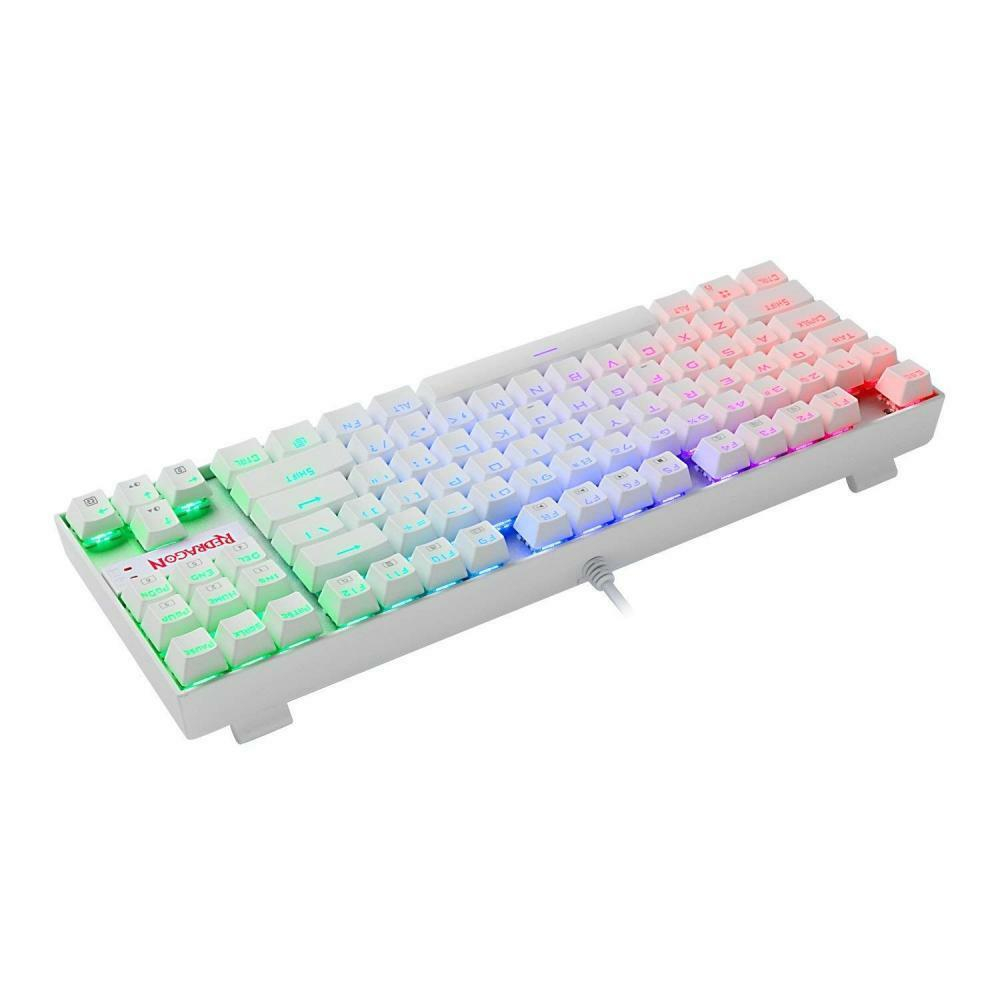 KEYBOARD - REDRAGON KUMARA K552-2 RGB MECHANICAL WHITE - Slika 6
