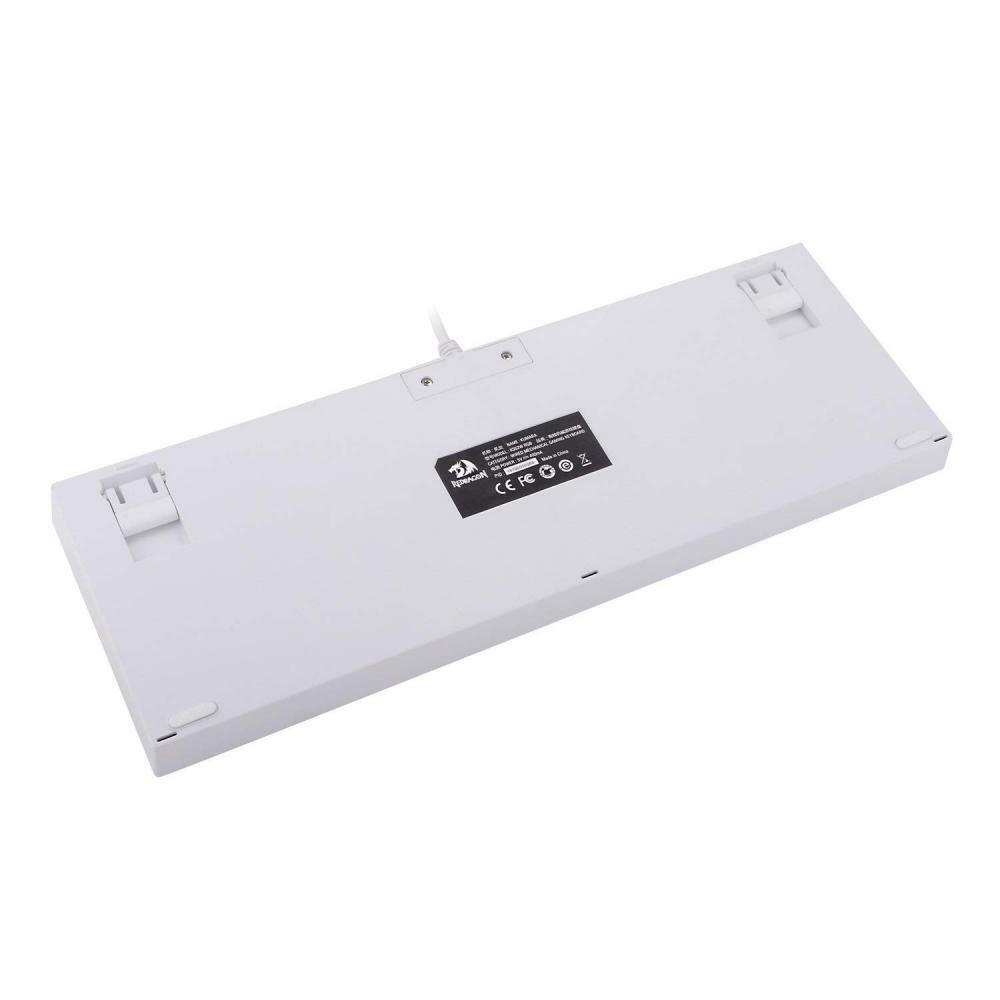 KEYBOARD - REDRAGON KUMARA K552-2 RGB MECHANICAL WHITE - Slika 7