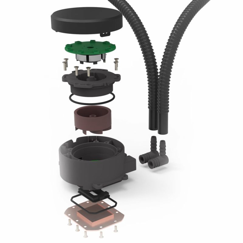 CPU WATER COOLER - REDRAGON EFFECT CCW-3000 X - Slika 5