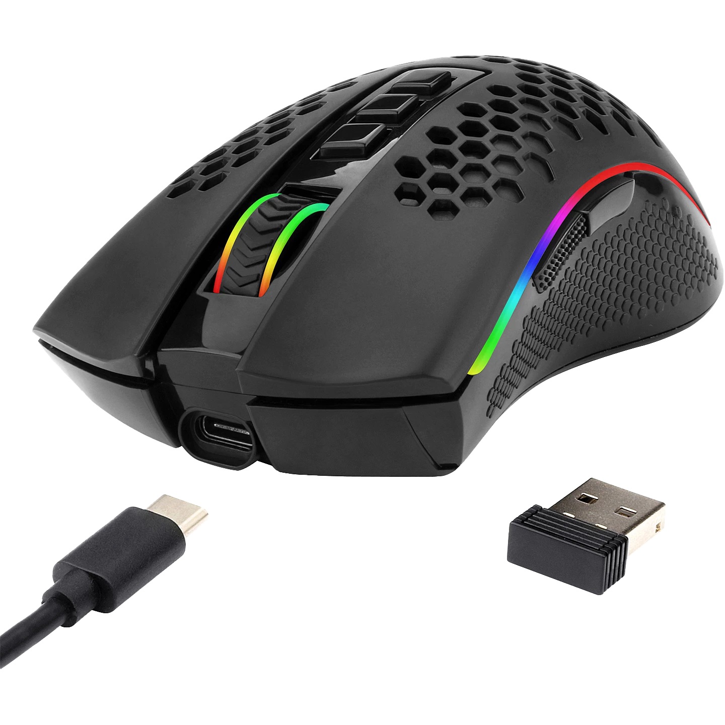MOUSE - REDRAGON STORM PRO M808 WIRELESS/WIRED - Slika 3