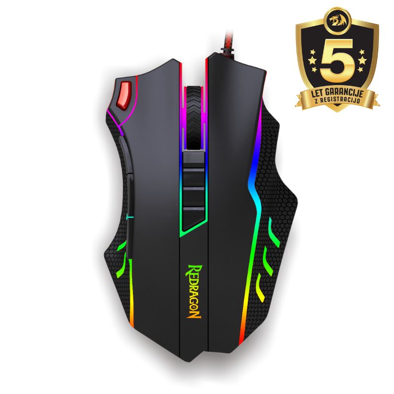 MOUSE - REDRAGON WIRED TITANOBOA 2 M802 RGB