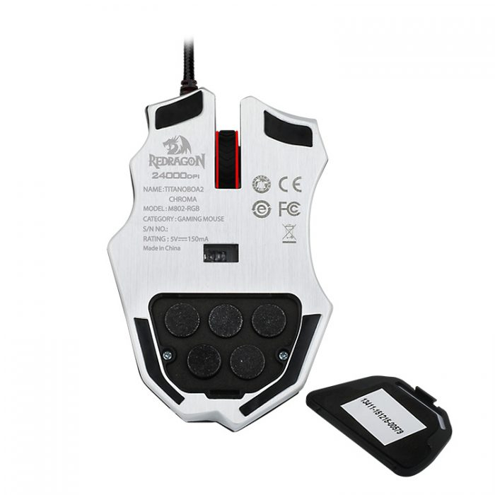 MOUSE - REDRAGON WIRED TITANOBOA 2 M802 RGB - Slika 3