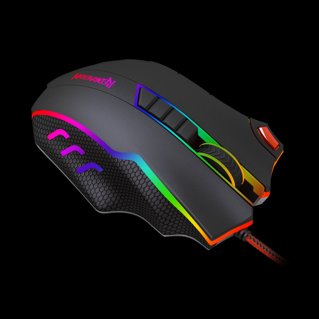 MOUSE - REDRAGON WIRED TITANOBOA 2 M802 RGB - Slika 6