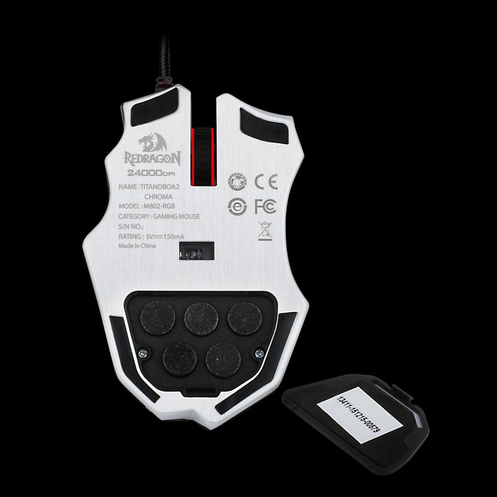 MOUSE - REDRAGON WIRED TITANOBOA 2 M802 RGB - Slika 7