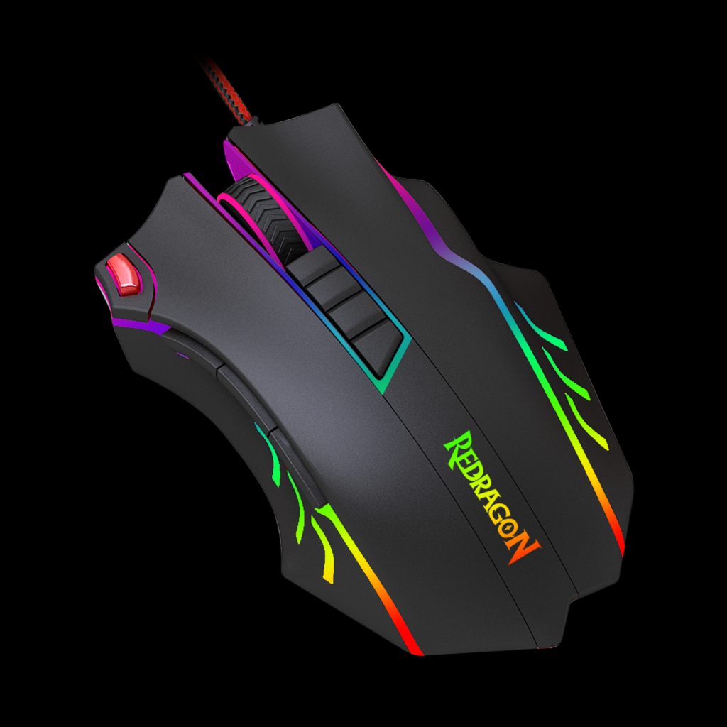 MOUSE - REDRAGON WIRED TITANOBOA 2 M802 RGB - Slika 9