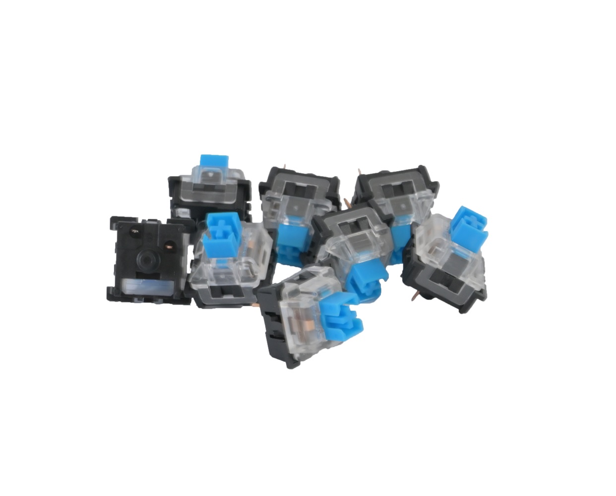KEYBOARD SWITCH - REDRAGON BLUE 8pcs