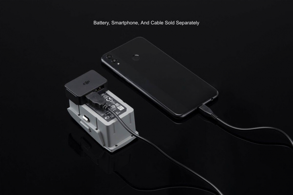 DJI Mavic Air 2 Battery to Power Bank Adaptor - Slika 4