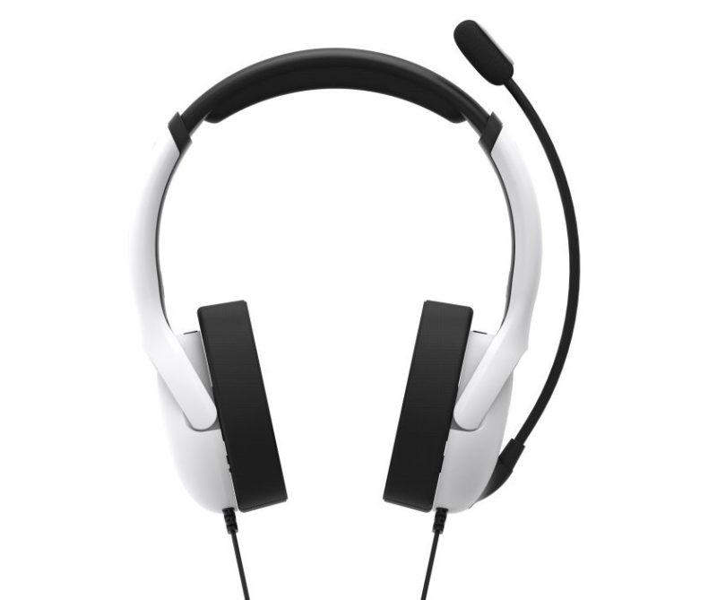 PDP PS4/PS5 STEREO HEADSET LVL40 WHITE - Slika 2