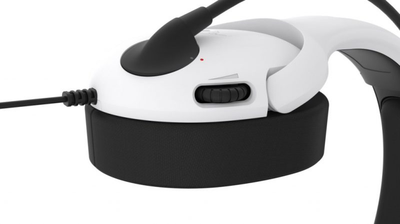 PDP PS4/PS5 STEREO HEADSET LVL40 WHITE - Slika 5
