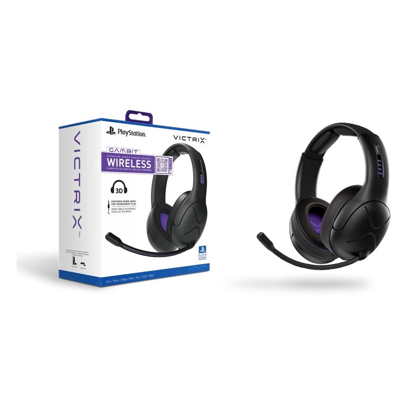 PDP VICTRIX GAMBIT HEADSET FOR PS5/PS5 - Slika 8