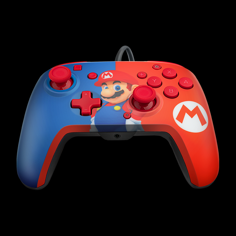 PDP NINTENDO SWITCH FACEOFF DELUXE CONTROLLER + AUDIO - MARIO - Slika 2