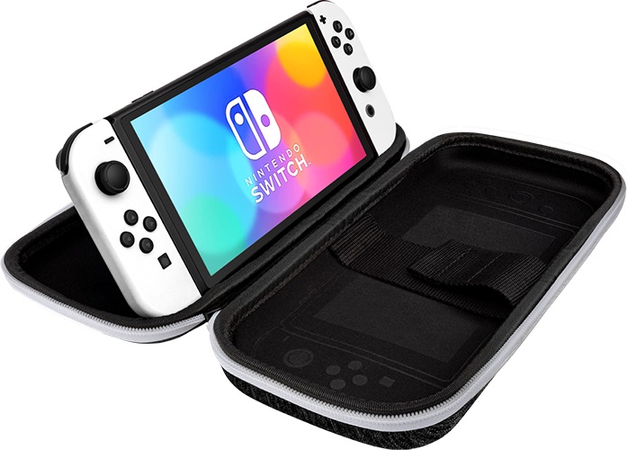 PDP NINTENDO SWITCH DELUXE TRAVEL CASE - BLACK & WHITE - Slika 5