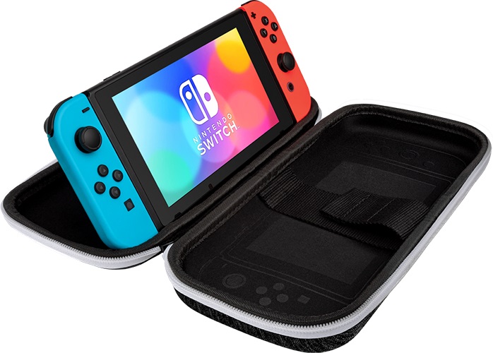 PDP NINTENDO SWITCH DELUXE TRAVEL CASE - BLACK & WHITE - Slika 6