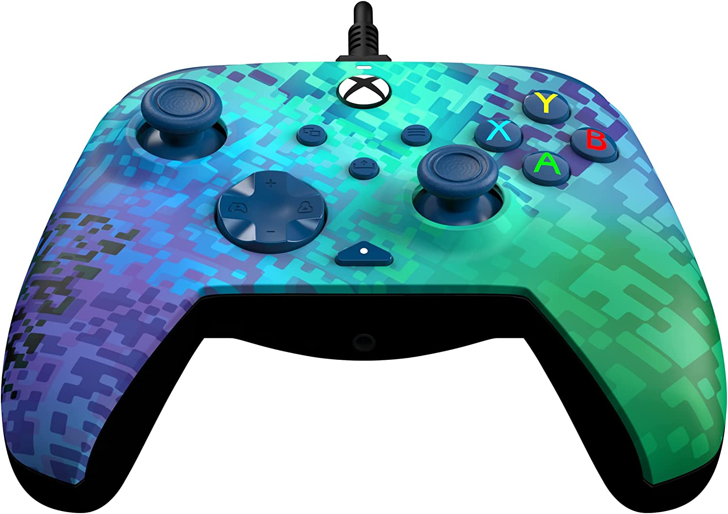 PDP XBOX WIRED CONTROLLER REMATCH - GLITCH GREEN - Slika 4