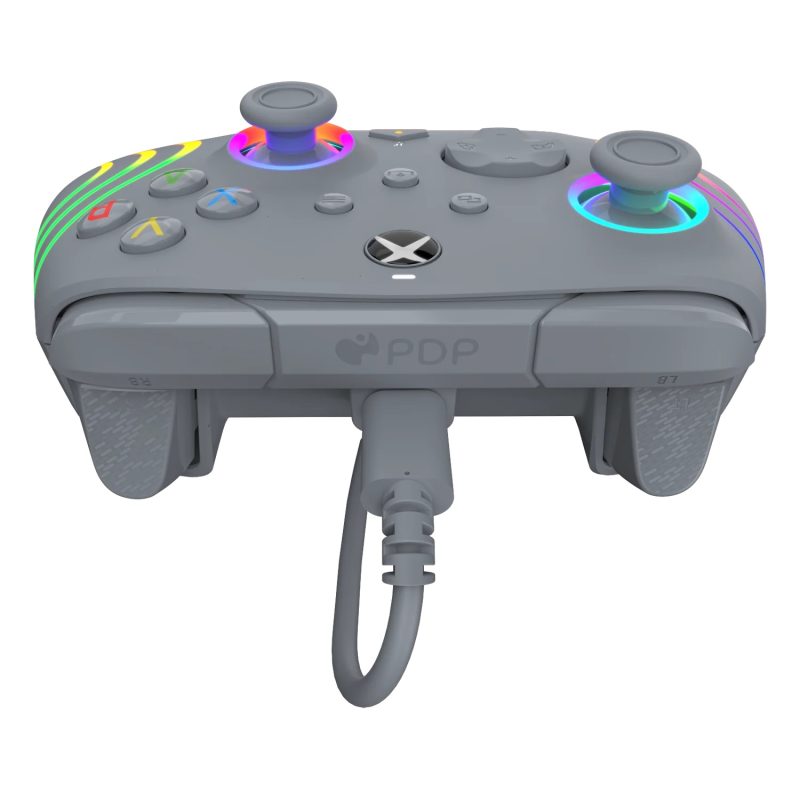 PDP XBOX WIRED CONTROLLER AFTERGLOW WAVE GREY - Slika 6