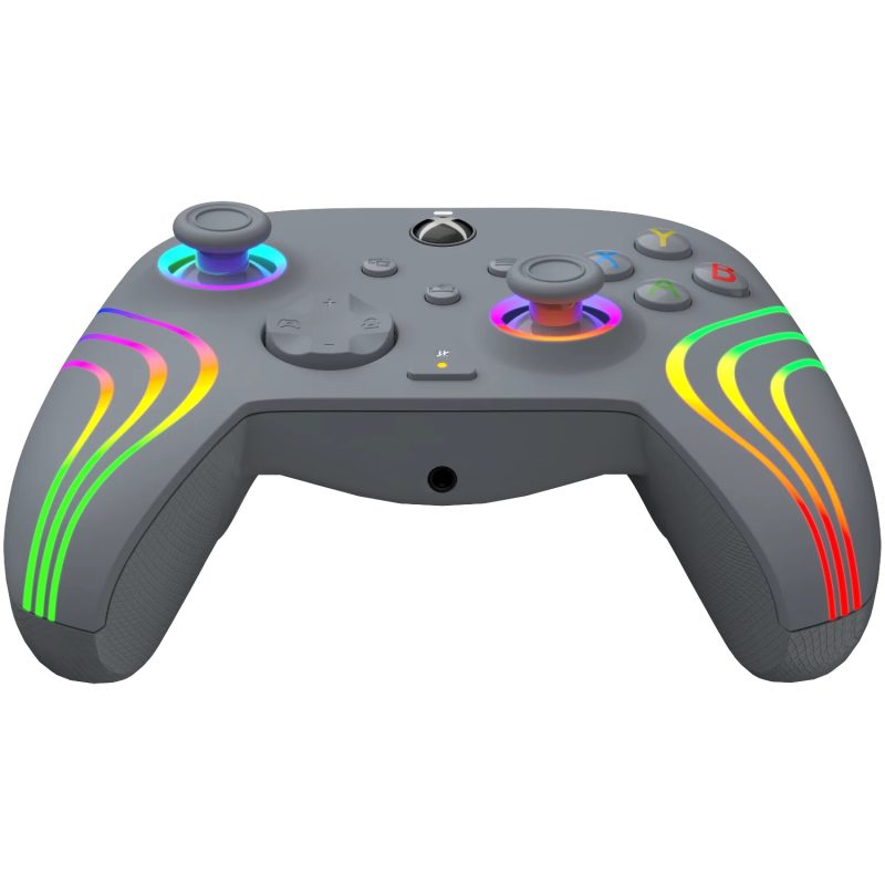 PDP XBOX WIRED CONTROLLER AFTERGLOW WAVE GREY - Slika 7
