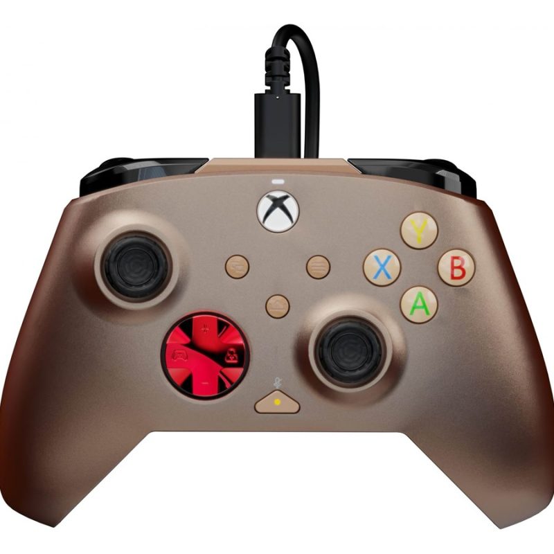 PDP XBOX WIRED CONTROLLER REMATCH - NUBIA BRONZE