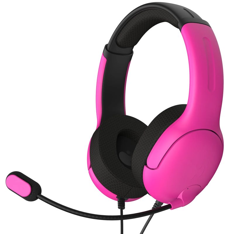 PDP AIRLITE WIRED  STEREO HEADSET FOR PLAYSTATION - NEBULA PINK
