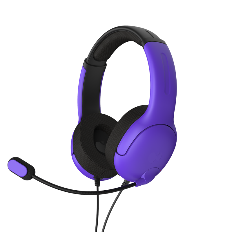 PDP AIRLITE WIRED  STEREO HEADSET FOR PLAYSTATION - ULTRA VIOLET
