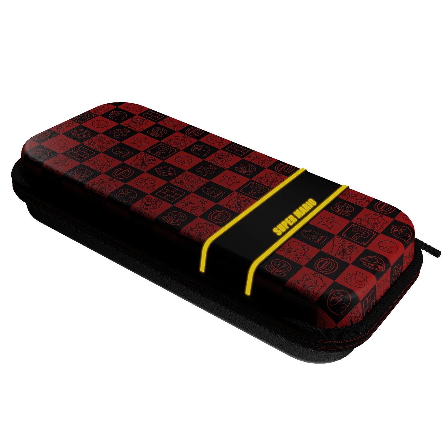 PDP SWITCH TRAVEL CASE PLUS - MARIO ICON GLOW IN THE DARK - Slika 4