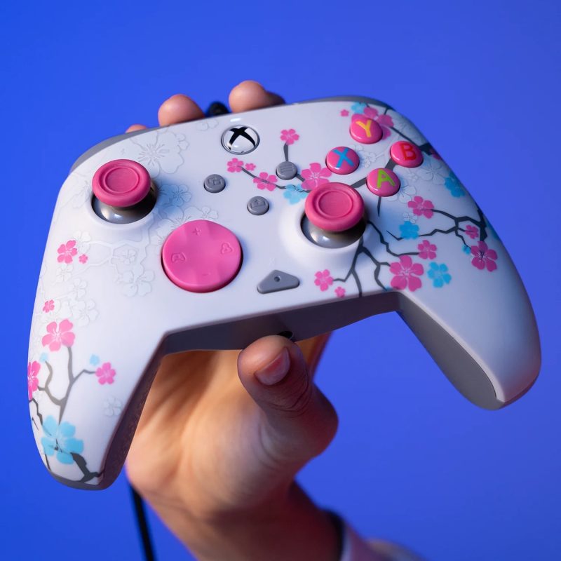 PDP XBOX WIRED REMATCH CONTROLLER - BLOSSOM GLOW IN THE DARK - Slika 11