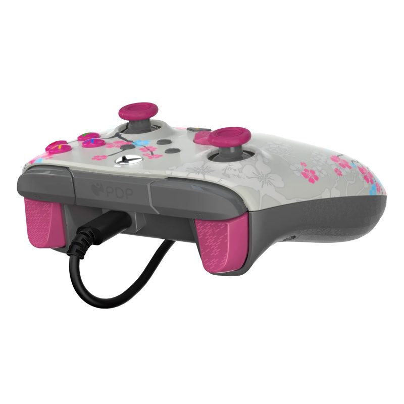 PDP XBOX WIRED REMATCH CONTROLLER - BLOSSOM GLOW IN THE DARK - Slika 3