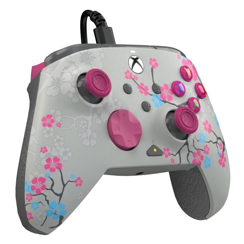 PDP XBOX WIRED REMATCH CONTROLLER - BLOSSOM GLOW IN THE DARK - Slika 5