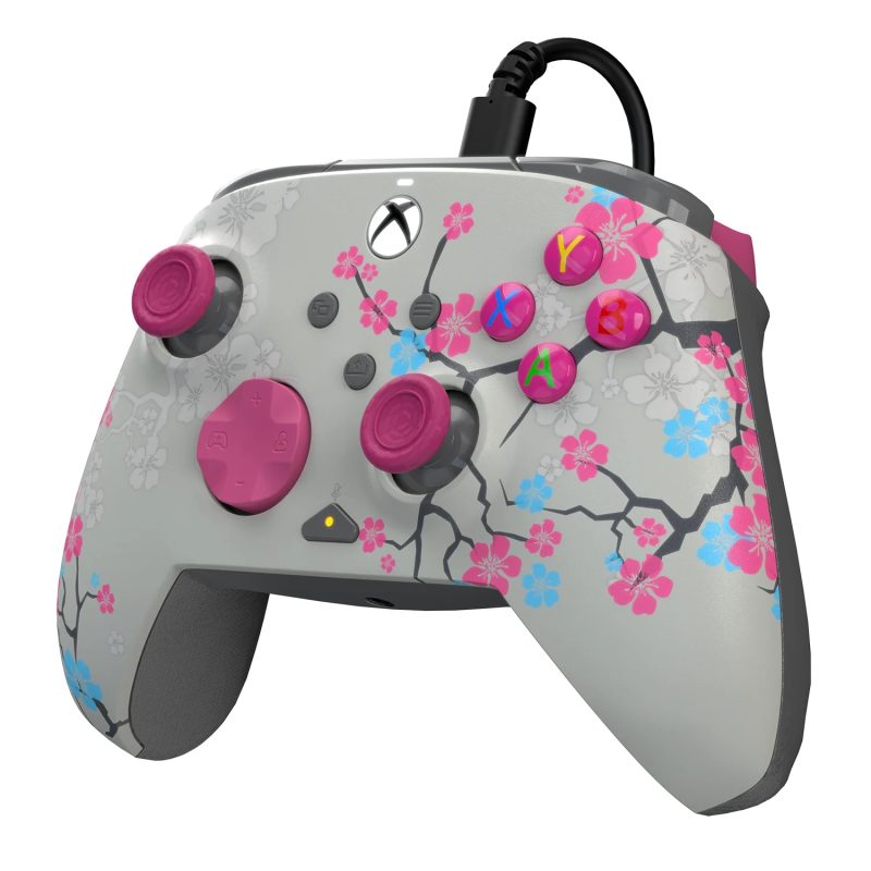 PDP XBOX WIRED REMATCH CONTROLLER - BLOSSOM GLOW IN THE DARK - Slika 6