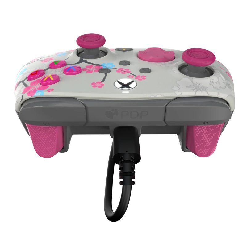 PDP XBOX WIRED REMATCH CONTROLLER - BLOSSOM GLOW IN THE DARK - Slika 7