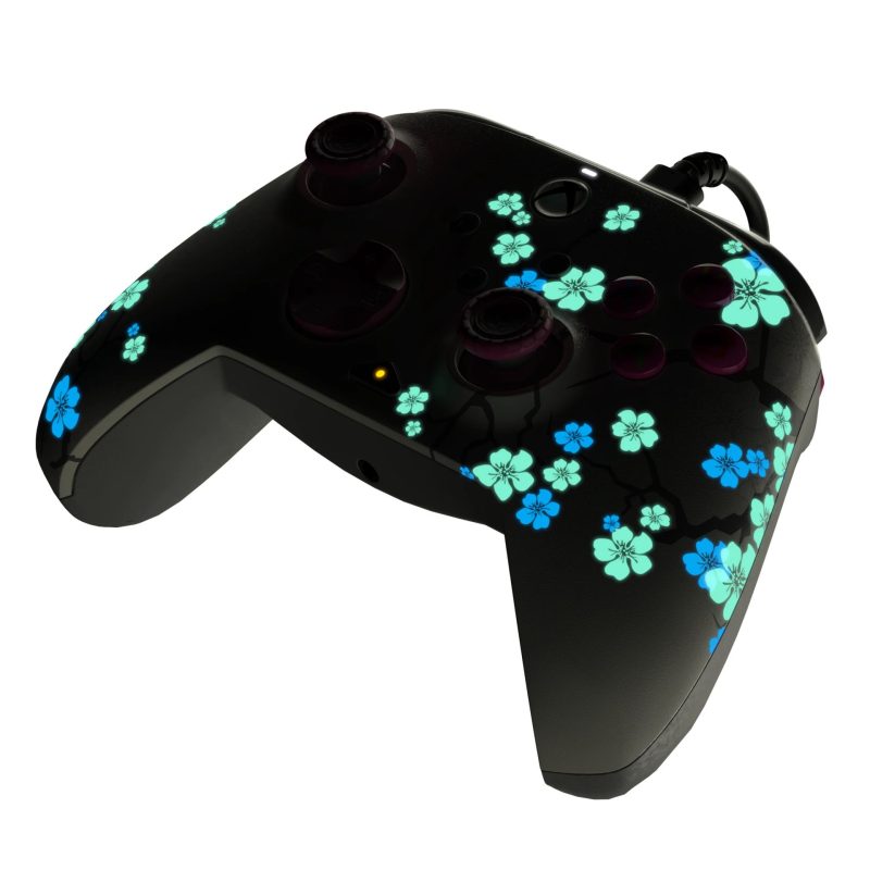 PDP XBOX WIRED REMATCH CONTROLLER - BLOSSOM GLOW IN THE DARK - Slika 8