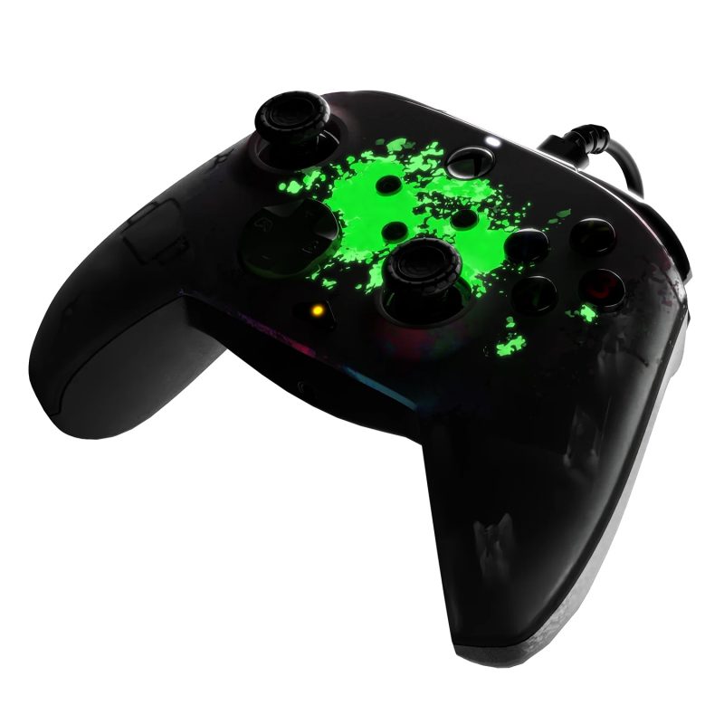 PDP XBOX WIRED CONTROLLER REMATCH - SPACE DUST GLOW IN THE DARK - Slika 10