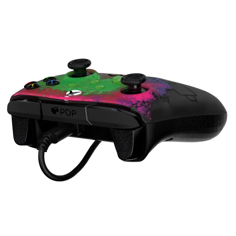 PDP XBOX WIRED CONTROLLER REMATCH - SPACE DUST GLOW IN THE DARK - Slika 9