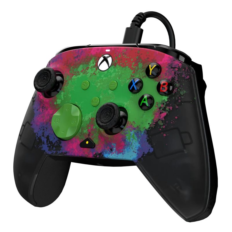 PDP XBOX WIRED CONTROLLER REMATCH - SPACE DUST GLOW IN THE DARK - Slika 4