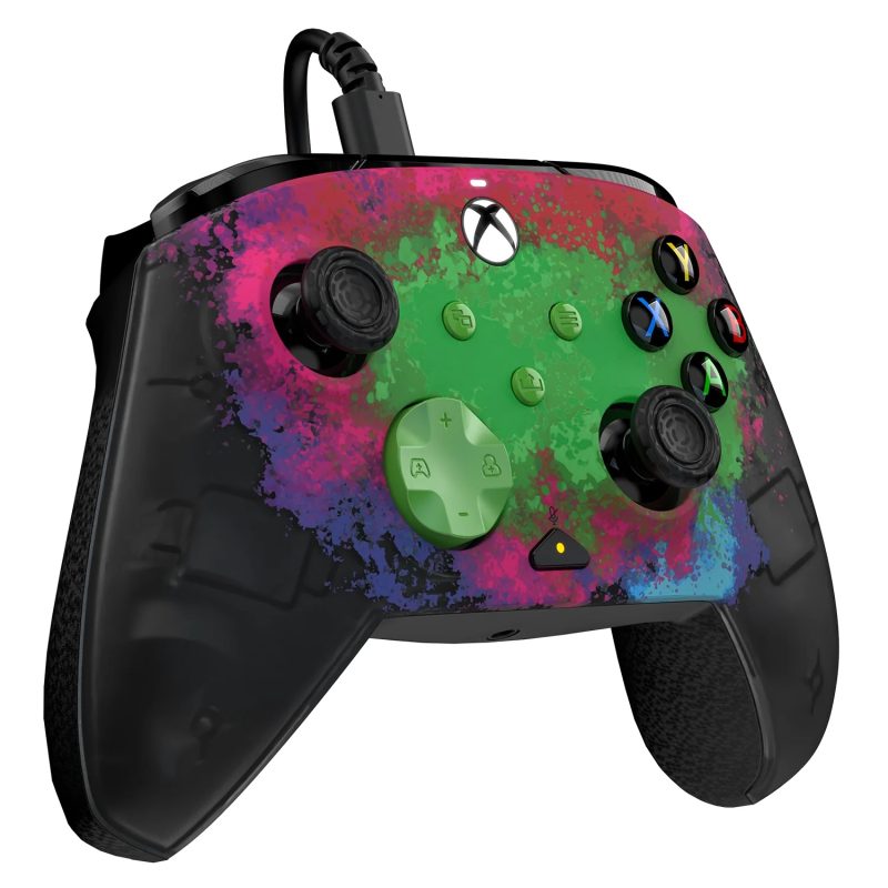 PDP XBOX WIRED CONTROLLER REMATCH - SPACE DUST GLOW IN THE DARK - Slika 5