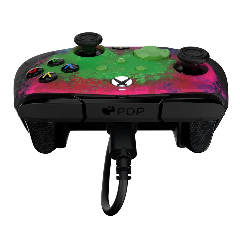 PDP XBOX WIRED CONTROLLER REMATCH - SPACE DUST GLOW IN THE DARK - Slika 8