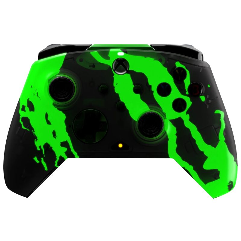 PDP XBOX WIRED CONTROLLER REMATCH - JOLT GREEN GLOW IN THE DARK - Slika 10