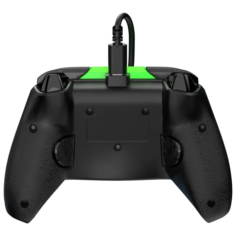 PDP XBOX WIRED CONTROLLER REMATCH - JOLT GREEN GLOW IN THE DARK - Slika 3