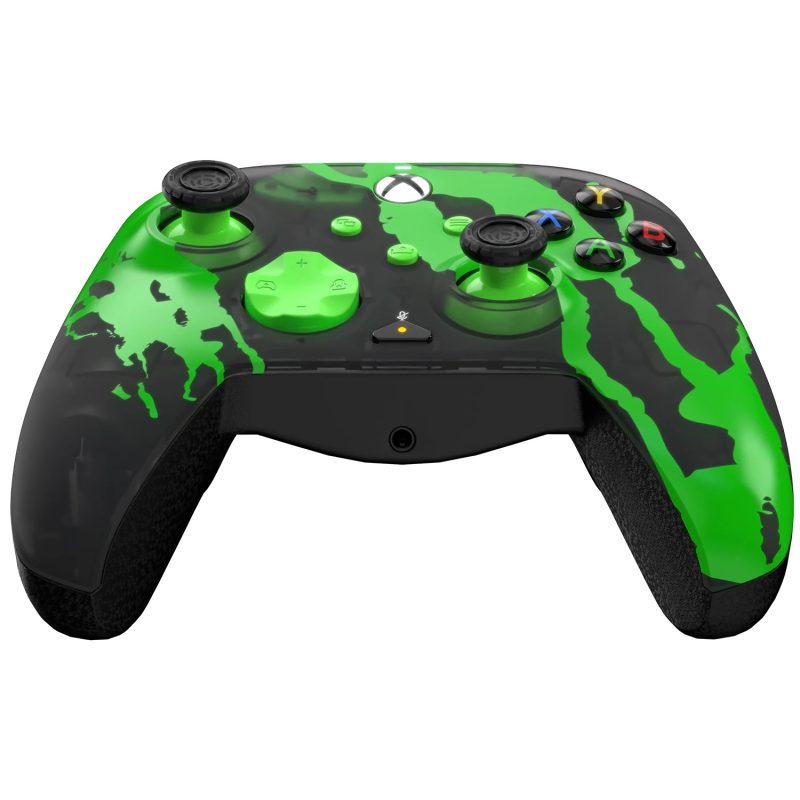 PDP XBOX WIRED CONTROLLER REMATCH - JOLT GREEN GLOW IN THE DARK - Slika 7