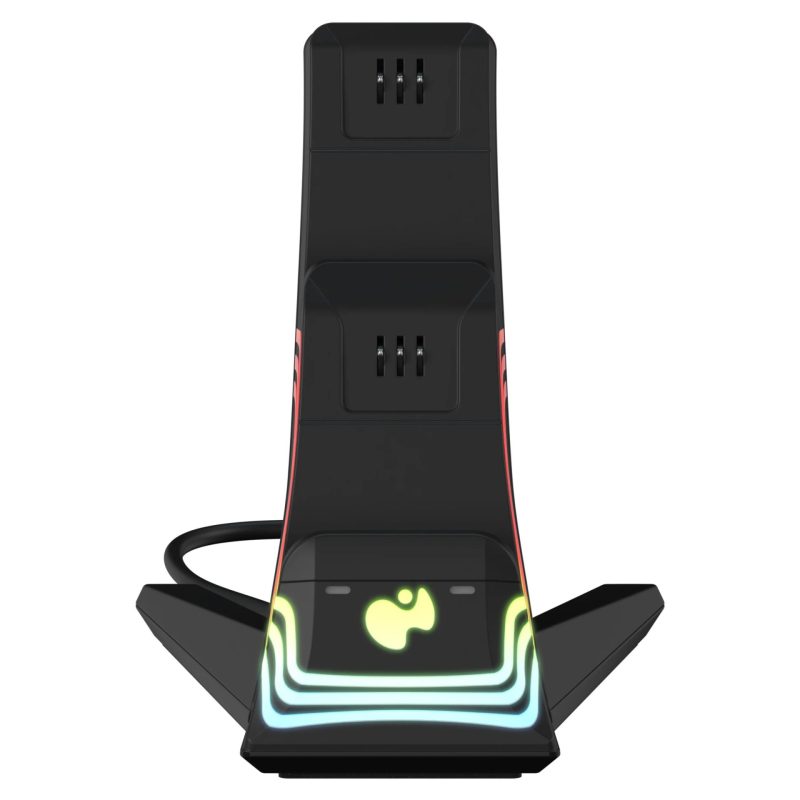 PDP XBOX AFTERGLOW WAVE - DUAL CHARGER BLACK - Slika 2