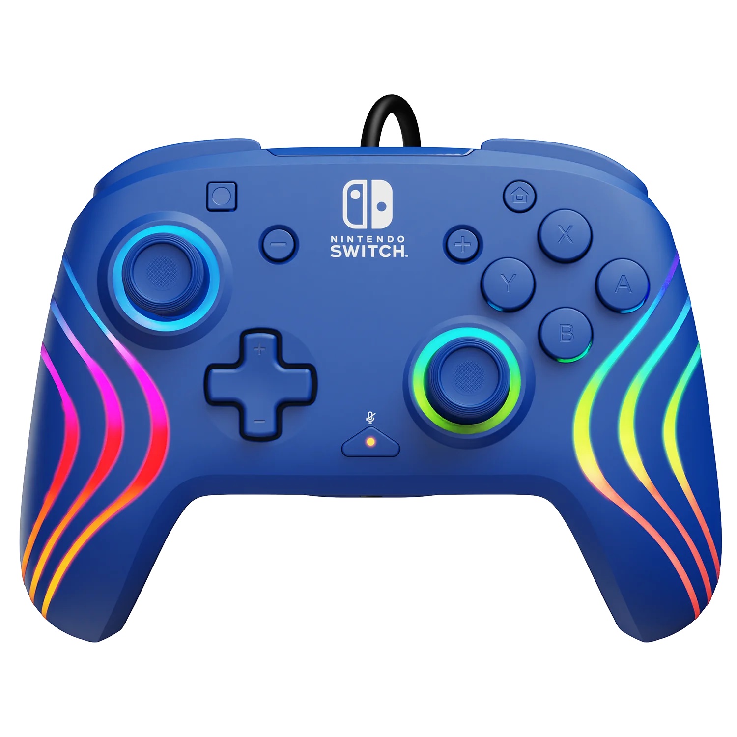 PDP SWITCH 2 & 1 AFTERGLOW WAVE WIRED CONTROLLER - BLUE
