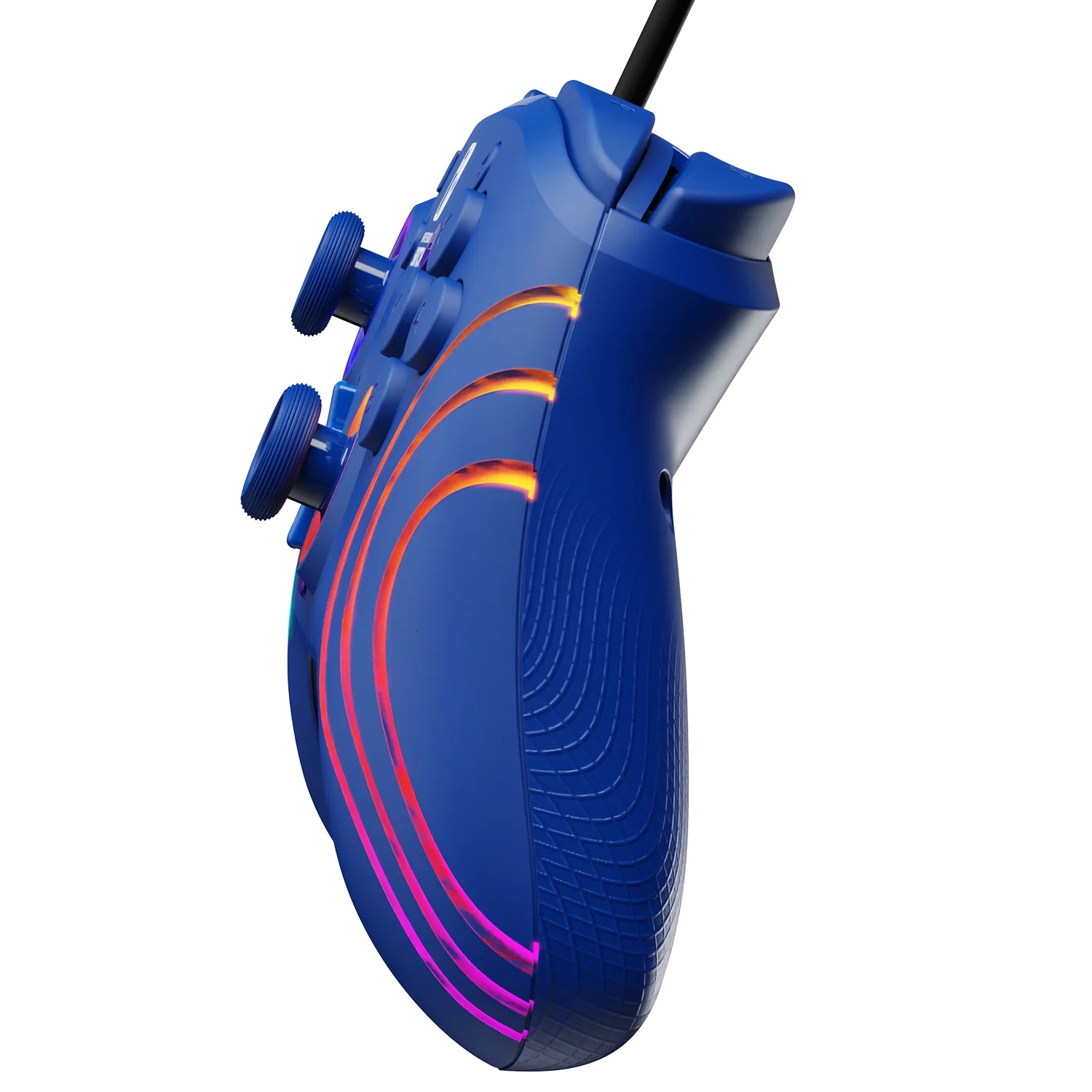 PDP SWITCH 2 & 1 AFTERGLOW WAVE WIRED CONTROLLER - BLUE - Slika 8