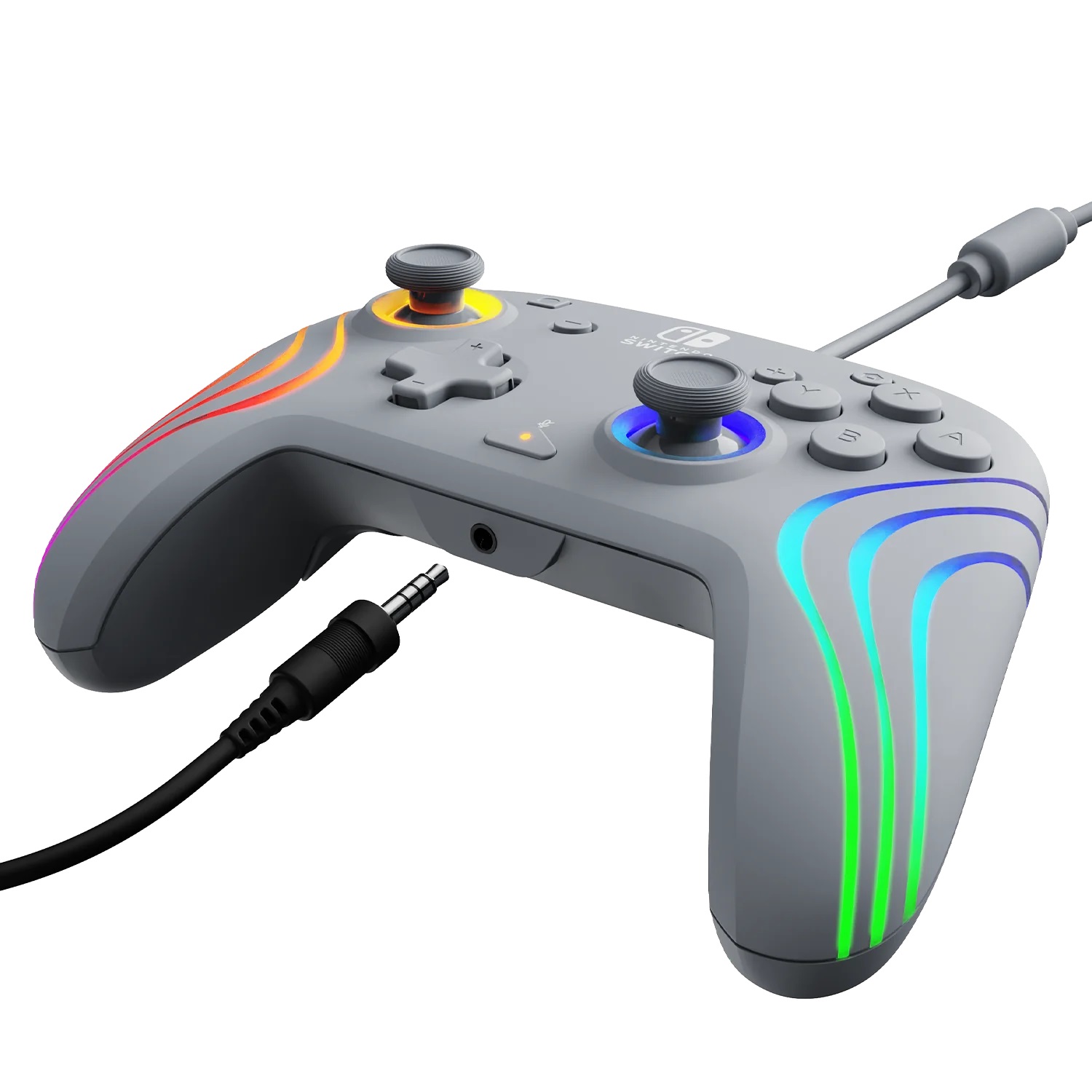 PDP SWITCH 2 & 1 AFTERGLOW WAVE WIRED CONTROLLER - GREY - Slika 9