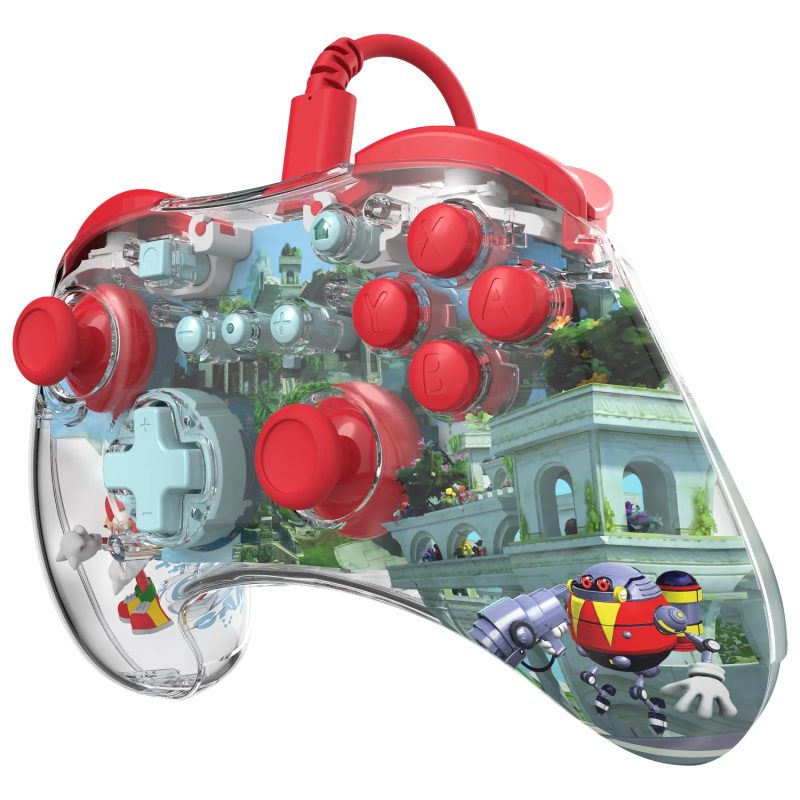PDP REALMZ™ WIRED CONTROLLER - KNUCKLES SKY SANCTUARY ZONE - Slika 6