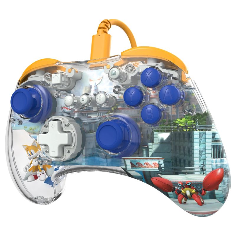 PDP REALMZ™ WIRED CONTROLLER - TAILS SEASIDE HILL ZONE - Slika 5