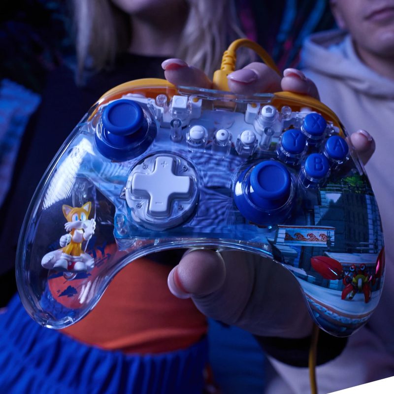 PDP REALMZ™ WIRED CONTROLLER - TAILS SEASIDE HILL ZONE - Slika 6