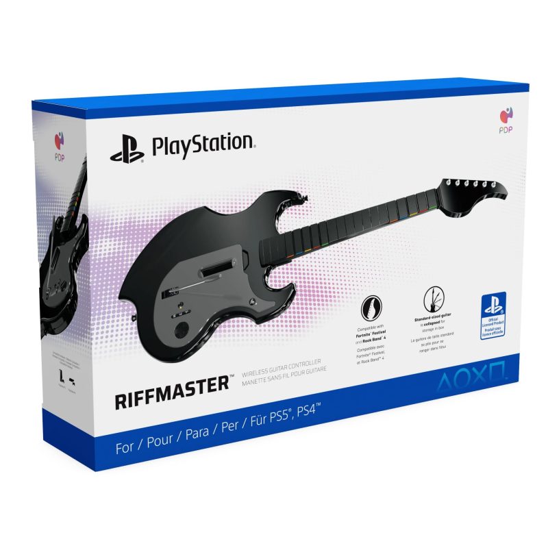 PDP PS4/PS5 RIFFMASTER WIRELESS GUITAR - Slika 10