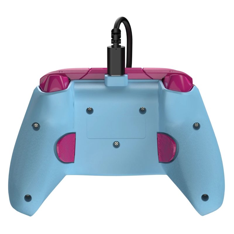 PDP XBOX WIRED REMATCH CONTROLLER - ANDROID DREAMS GLOW IN THE DARK - Slika 3