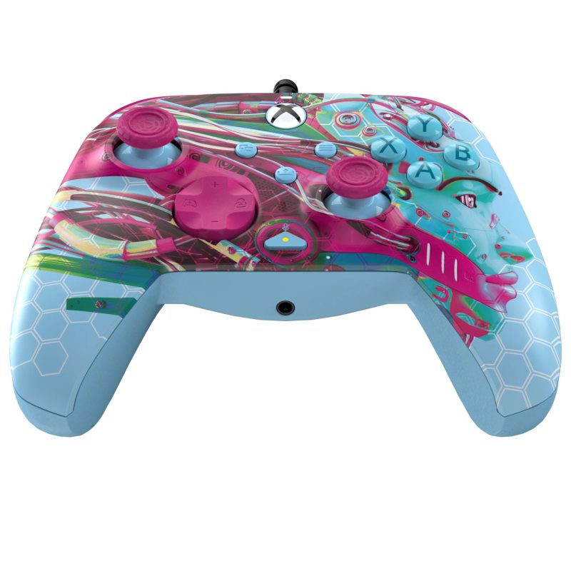 PDP XBOX WIRED REMATCH CONTROLLER - ANDROID DREAMS GLOW IN THE DARK - Slika 5