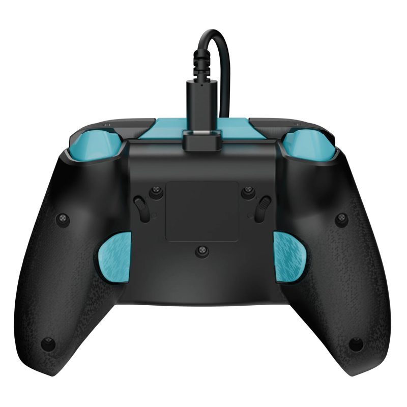 PDP XBOX WIRED REMATCH CONTROLLER - TITAN STEEL GLOW IN THE DARK - Slika 3