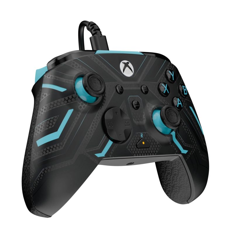 PDP XBOX WIRED REMATCH CONTROLLER - TITAN STEEL GLOW IN THE DARK - Slika 4